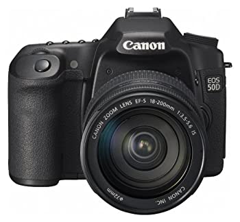 【中古】 Canon キャノン デジタル一眼レフカメラ EOS 50D EF-S18-200 IS レンズキット EOS50D18200ISLK