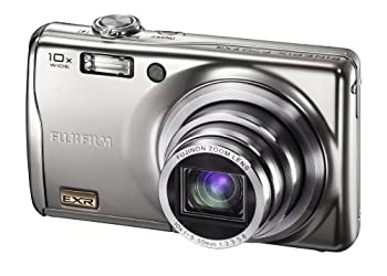 【中古】 FUJIFILM 富士フイルム デジタルカメラ FinePix F70 EXR シルバー F FX-F70EXR S