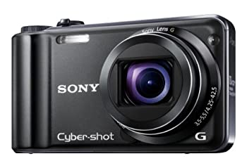 【中古】 ソニー SONY デジタルカメラ Cybershot HX5V 1020万画素CMOS 光学10倍 ブラック DSC-HX5V/B