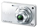【中古】 ソニー SONY デジタルカメラ Cybershot W350 シルバー DSC-W350/S