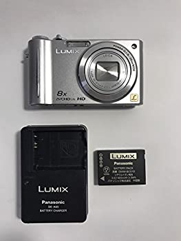 【中古】 パナソニック デジタルカメラ ルミックス シルバー DMC-ZX3-S