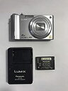 【中古】 パナソニック デジタルカメラ ルミックス シルバー DMC-ZX3-S(2)