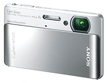 【中古】 ソニー SONY デジタルカメラ Cybershot TX5 (1020万画素CMOS/光学x4/シルバー) DSC-TX5/S