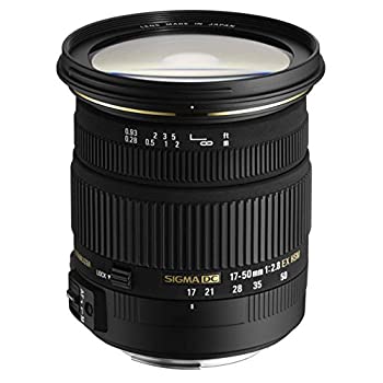 【中古】 SIGMA 標準ズームレンズ 17-5