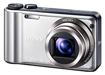 【中古】 ソニー SONY デジタルカメラ Cybershot H55 シルバー DSC-H55/S