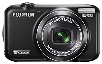【中古】(未使用品) FUJIFILM 富士フイルム デジタルカメラ FinePix JX400 ブラック FX-JX400B