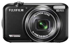 š FUJIFILM ٻΥե ǥ륫 FinePix JX400 ֥å FX-JX400B