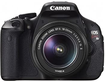 【中古】 Canon キャノン デジタル一眼レフカメラ EOS Kiss X5 レンズキット EF-S18-55mm F3.5-5.6 IS II付属 KISSX5-1855IS2LK