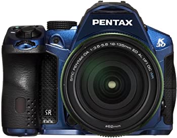 š PENTAX ǥե K-30 󥺥å [DA18-135mmWR] ꥹ֥롼 K-30LK18-135 C-BL 15768