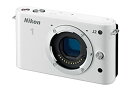 【中古】 Nikon ニコン ミラーレス一眼 Nikon ニコン 1 J2 ボディー ホワイト N1J2WH