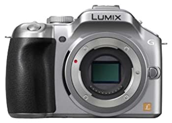 【中古】(未使用品) パナソニック ミラーレス一眼カメラ ルミックス G5 ボディ 1605万画素 ソリッドシルバー DMC-G5-S