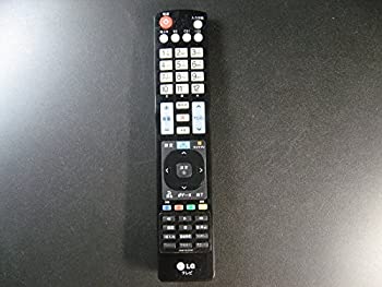 【中古】 LG テレビリモコン AKB73615339