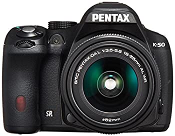 š RICOH ꥳ ǥ PENTAX K-50 DAL18-55mmWR󥺥å ֥å K-50 L18-55WR KIT BLACK 10896