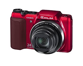 【中古】 CASIO カシオ EXILIM デジタルカメラ 1 600万画素 レッド EX-H60RD