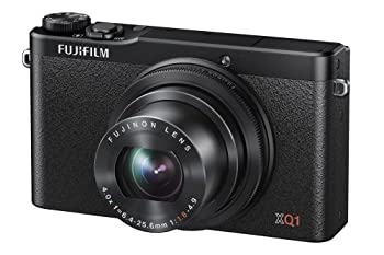 【中古】 FUJIFILM 富士フイルム デジタルカメラ XQ1 ブラック F FX-XQ1 B