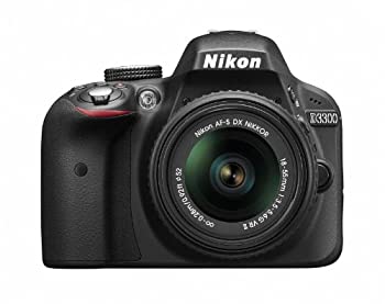 š Nikon ˥ ǥե D3300 18-55 VR II󥺥å ֥å D3300LKBK