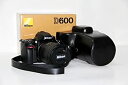 【中古】 Nikon ニコン D600 ブラック