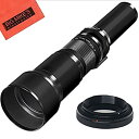 【中古】 long-range 650mm-130mm F / 8望遠ズームレンズfor CanonデジタルEOS Rebel t2i t3 t3i t4i t5i t5 t6 t6i t6s sl1 eos60d eo
