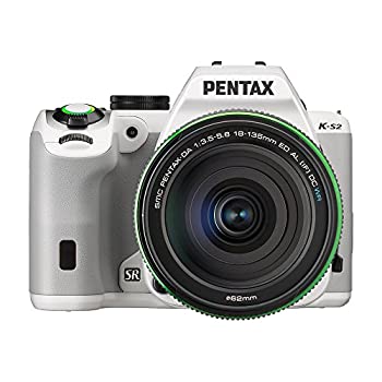 【中古】 PENTAX デジタル一眼レフ PENTAX K-S2 DA18-135mmWRレンズキット (ホワイト) PENTAX K-S2 DA18-135mmWRKIT (WHITE) 12064