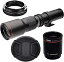 š 500mm/1000mm f/8 ư˾ Canon Digital EOS Rebel T2i T3 T3i T5i T6i T6s T7i SL1 EOS60D EOS70D EOS 5D EOS5D III