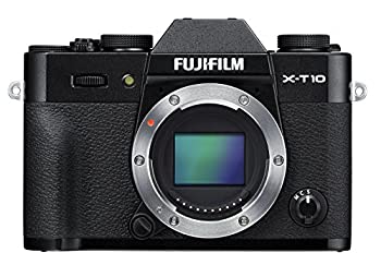 【メーカー名】富士フイルム【メーカー型番】X-T10-B【ブランド名】富士フイルム掲載画像は全てイメージです。実際の商品とは色味等異なる場合がございますのでご了承ください。【 ご注文からお届けまで 】・ご注文　：ご注文は24時間受け付けております。・注文確認：当店より注文確認メールを送信いたします。・入金確認：ご決済の承認が完了した翌日よりお届けまで2〜7営業日前後となります。　※海外在庫品の場合は2〜4週間程度かかる場合がございます。　※納期に変更が生じた際は別途メールにてご確認メールをお送りさせて頂きます。　※お急ぎの場合は事前にお問い合わせください。・商品発送：出荷後に配送業者と追跡番号等をメールにてご案内致します。　※離島、北海道、九州、沖縄は遅れる場合がございます。予めご了承下さい。　※ご注文後、当店よりご注文内容についてご確認のメールをする場合がございます。期日までにご返信が無い場合キャンセルとさせて頂く場合がございますので予めご了承下さい。【 在庫切れについて 】他モールとの併売品の為、在庫反映が遅れてしまう場合がございます。完売の際はメールにてご連絡させて頂きますのでご了承ください。【 初期不良のご対応について 】・商品が到着致しましたらなるべくお早めに商品のご確認をお願いいたします。・当店では初期不良があった場合に限り、商品到着から7日間はご返品及びご交換を承ります。初期不良の場合はご購入履歴の「ショップへ問い合わせ」より不具合の内容をご連絡ください。・代替品がある場合はご交換にて対応させていただきますが、代替品のご用意ができない場合はご返品及びご注文キャンセル（ご返金）とさせて頂きますので予めご了承ください。【 中古品ついて 】中古品のため画像の通りではございません。また、中古という特性上、使用や動作に影響の無い程度の使用感、経年劣化、キズや汚れ等がある場合がございますのでご了承の上お買い求めくださいませ。◆ 付属品について商品タイトルに記載がない場合がありますので、ご不明な場合はメッセージにてお問い合わせください。商品名に『付属』『特典』『○○付き』等の記載があっても特典など付属品が無い場合もございます。ダウンロードコードは付属していても使用及び保証はできません。中古品につきましては基本的に動作に必要な付属品はございますが、説明書・外箱・ドライバーインストール用のCD-ROM等は付属しておりません。◆ ゲームソフトのご注意点・商品名に「輸入版 / 海外版 / IMPORT」と記載されている海外版ゲームソフトの一部は日本版のゲーム機では動作しません。お持ちのゲーム機のバージョンなど対応可否をお調べの上、動作の有無をご確認ください。尚、輸入版ゲームについてはメーカーサポートの対象外となります。◆ DVD・Blu-rayのご注意点・商品名に「輸入版 / 海外版 / IMPORT」と記載されている海外版DVD・Blu-rayにつきましては映像方式の違いの為、一般的な国内向けプレイヤーにて再生できません。ご覧になる際はディスクの「リージョンコード」と「映像方式(DVDのみ)」に再生機器側が対応している必要があります。パソコンでは映像方式は関係ないため、リージョンコードさえ合致していれば映像方式を気にすることなく視聴可能です。・商品名に「レンタル落ち 」と記載されている商品につきましてはディスクやジャケットに管理シール（値札・セキュリティータグ・バーコード等含みます）が貼付されています。ディスクの再生に支障の無い程度の傷やジャケットに傷み（色褪せ・破れ・汚れ・濡れ痕等）が見られる場合があります。予めご了承ください。◆ トレーディングカードのご注意点トレーディングカードはプレイ用です。中古買取り品の為、細かなキズ・白欠け・多少の使用感がございますのでご了承下さいませ。再録などで型番が違う場合がございます。違った場合でも事前連絡等は致しておりませんので、型番を気にされる方はご遠慮ください。