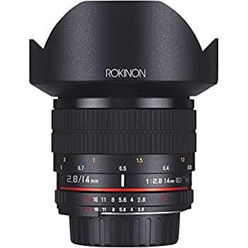 【中古】 Rokinon AE14M-C 14mm f/2.8 22 超