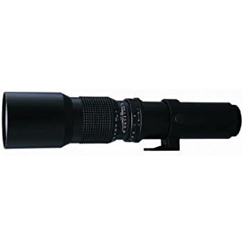 【中古】 t-mount 500?mm f / 8.0プリセット 望遠レンズ for PENTAX k20d k100d k110d k10d