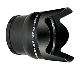 【中古】 オリンパス M.ZUIKO Digital ED 75-30mm f/4.8-6.7 II 用 2.2X 高解像度超望遠レンズ