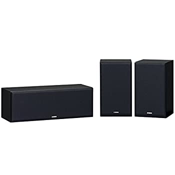 【中古】 ヤマハ スピーカーパッケージ ハイレゾ音源対応 (3台1組) ブラック NS-P350 (B)