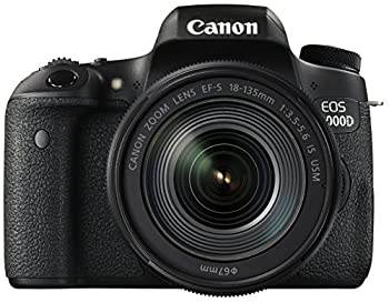 【中古】(未使用品) Canon キャノン デジタル一眼レフカメラ EOS 8000D レンズキット EF-S18-135mm F3.5-5.6 IS USM 付属 EOS8000D-18135ISUSMLK