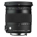 【中古】 SIGMA Contemporary 17-7mm F2.8-4 DC マクロOS HSMレンズ - ニコンマウント - インターナショナルバージョン