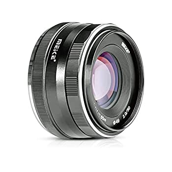  Meike 50mm f2.0 大口径APS-Cマニュアルフォーカスレンズ SONY Eマウントミラーレスカメラ NEX 3 3N 5 NEX 5T NEX 5R NEX 6 7 A6400 A5000 A5100