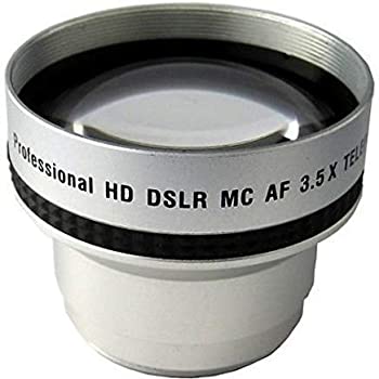 【中古】 3.5X 望遠レンズ for Panasonic hdc-sd9 Panasonic hd ...