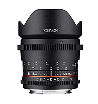 【中古】 Rokinon 16 16mm f / 2.6-22 Prime固定t2.6フルフレームCine Wide Angle Lens for Nikon ブラック ffds16 m-n