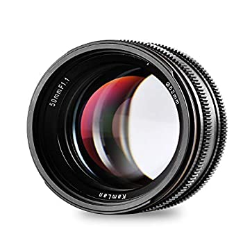 【中古】 富士フイルム Xマウント用交換レンズ Kamlan 50mm f/1.1 マニュアルフォーカス単焦点 FUJIFILM