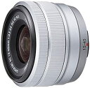 【中古】 FUJIFILM 富士フイルム 交換レンズXC15-45mmシルバー XC15-45MMF3.5-5.6OIS PZ S