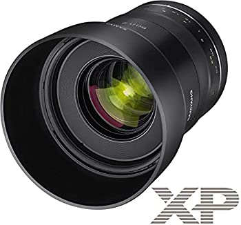 【中古】 SAMYANG 単焦点標準レンズ XP 50mm F1.2 キャノン EF AE用 フルサイズ対応