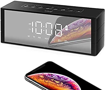 【中古】 ZealSound Bluetoothスピーカー 時計スピーカー ブルートゥース ワイヤレス スピーカー ポータブルスピーカー ポータブルオーディオ