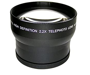 【中古】(未使用品) SONY FDR-AX700用ハイグレード2.2倍望遠変換レンズ (62mm)