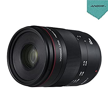 š YONGNUO YN60mm F2 MF 0.234m ޥ ޥ˥奢ե Canon EOS 70D 5D2 5...