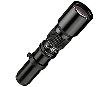 š Lightdow 500mm F/8.0 ư˾ + Tޥȥץ Nikon D850 D810 D800...