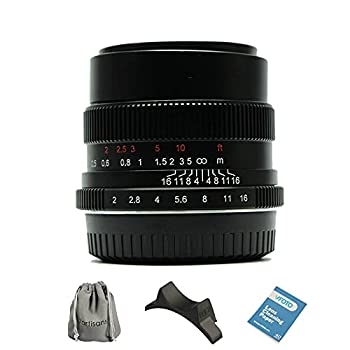 【中古】(未使用品) 7artisans 35mm F2.0 単焦点レンズ Eマウント 交換レンズ SONY A7 A7II A7R A7RII A6500 A6300 NEX-C3 NEX-5N NEX-5C VG20VG30 EA50