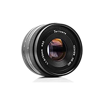【中古】 7artisans 光電50mm f/1.8レンズ マイクロフォーサーズマウント用