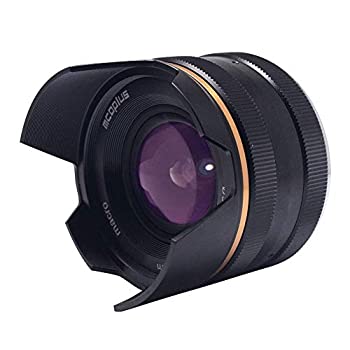 【中古】(未使用品) Mcoplus 14mm F3.5 広角APS-C 手動固定レンズ フード付き SONY Eマウント A7III A9 NEX 3 3N 5 NEX 5T NEX 5R NEX 6 7 A6400 A5000 A5100 A6000