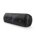 【中古】 ANKER Soundcore Motion+ Bluetooth スピーカー 防水 重低音 apt-X 30W出力 12時間連続再生 IPX7 パッ...