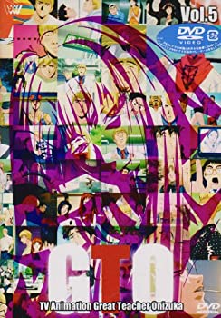 【中古】 TVアニメーション GTO Vol.5 [DVD]