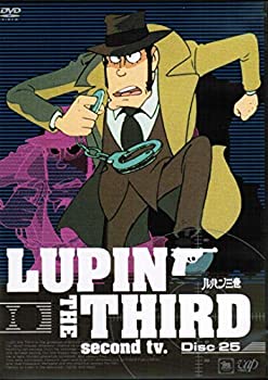 【中古】 LUPIN THE THIRD second tv DVD Disc25