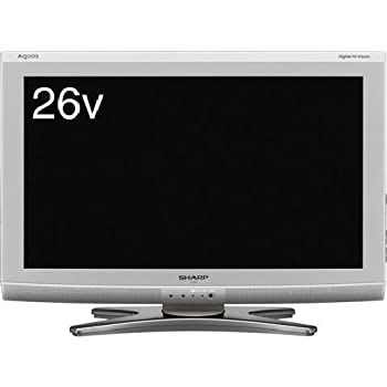 【中古】 シャープ 26V型 液晶 テレビ AQUOS LC-26E6-S ハイビジョン 2009年モデル