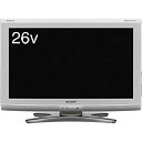 【中古】 シャープ 26V型 液晶 テレビ AQUOS LC-26E6-S ハイビジョン 2009年モデル
