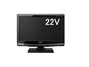 【中古】 三菱電機 (MITSUBISHI) 22V型 液晶 テレビ LCD-22MX45 ハイビジョン 2010年モデル